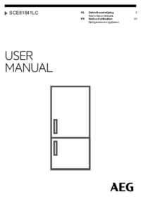 a Ver el documento AEG SCE81841LC Manual de usuario